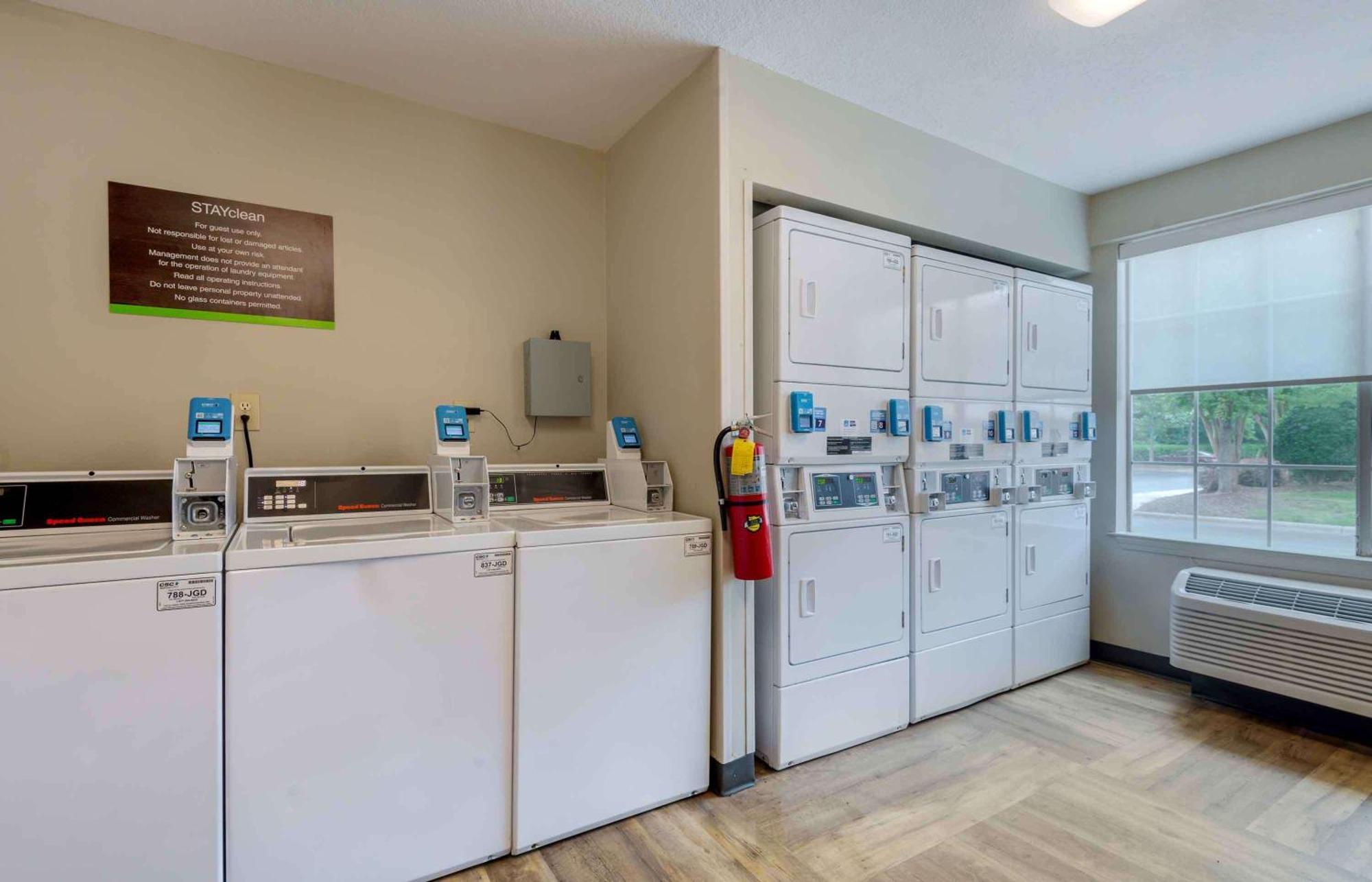 Extended Stay America Select Suites - Charlotte - Airport Exterior foto